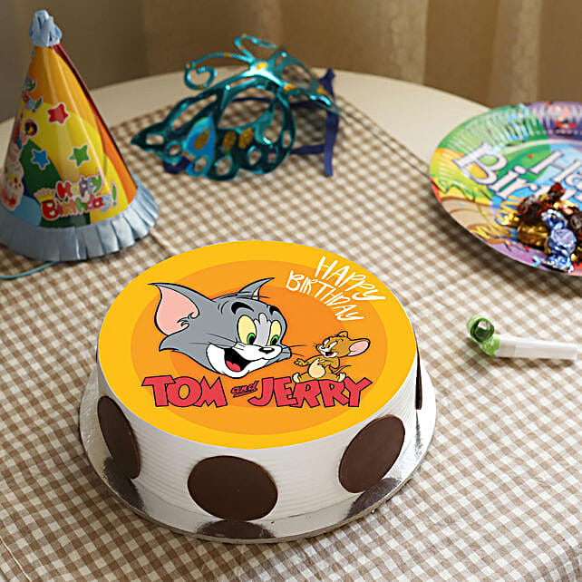 Cartoon Cakes